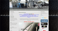Desktop Screenshot of jok-mobil.com