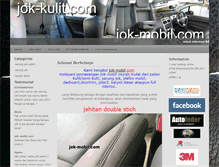 Tablet Screenshot of jok-mobil.com